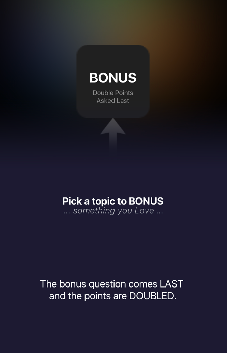 Question Cube by Tether Studios